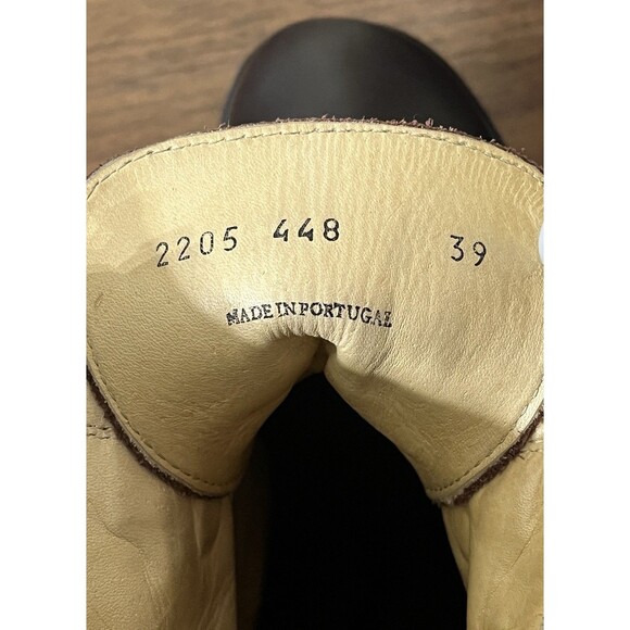 Wolky AR Bootie Boot Women 8.5 Brown Leather Grip Bottom Utility Hiking Comfy - Picture 8 of 8